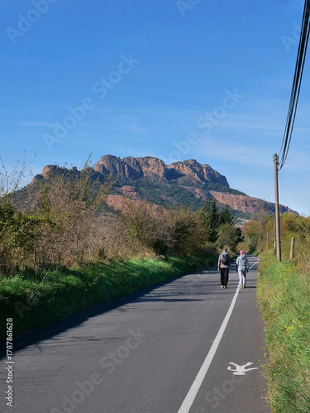 Obraz Roquebrune sur Argens