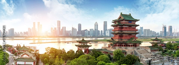 Obraz Chińska architektura klasyczna
