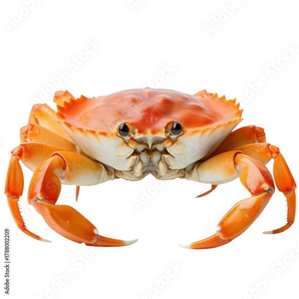 Obraz red crab ; isolated on a transparent background