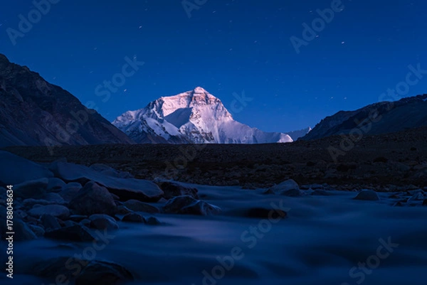 Obraz Mount Qomolangma