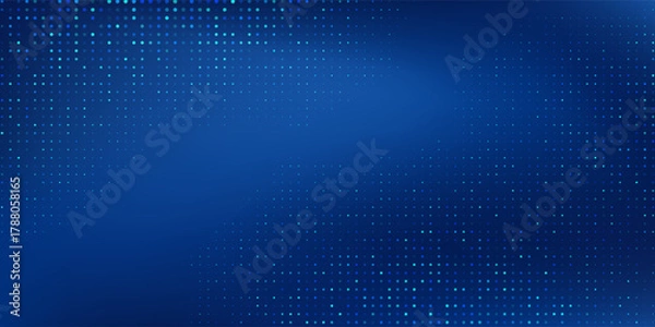 Fototapeta Design dot abstract blue abstract background with a soft curve and smooth lighting simple abstract modern illustration