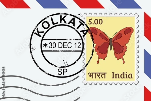 Fototapeta Kolkata