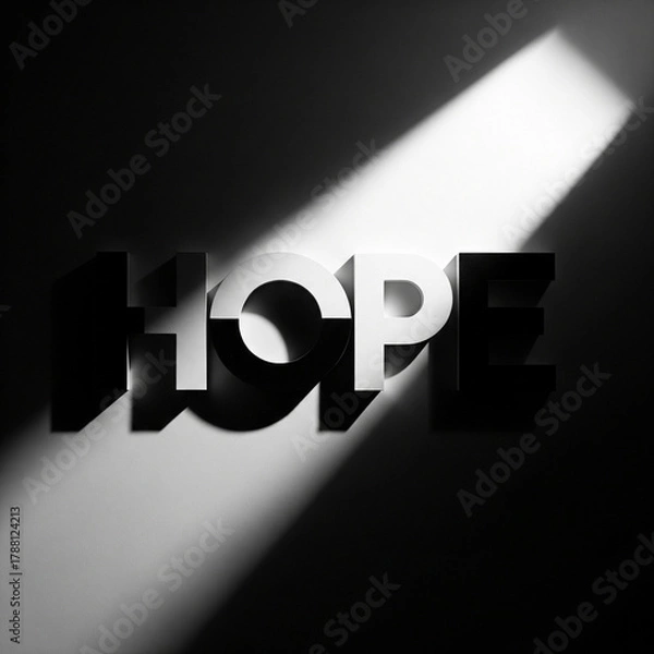 Obraz HOPE