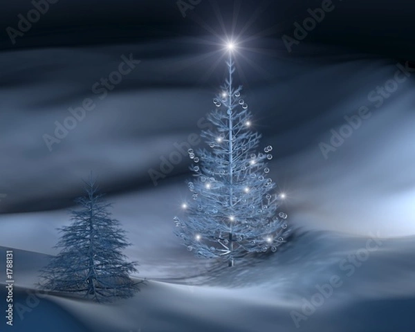 Obraz christmas tree iii