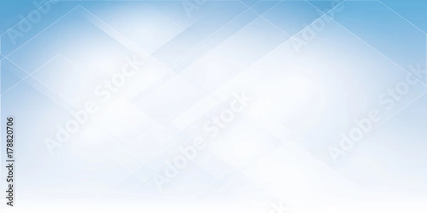Fototapeta Blue Abstract background geometry shine and layer element vector