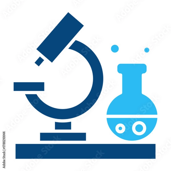 Obraz laboratory vector icon