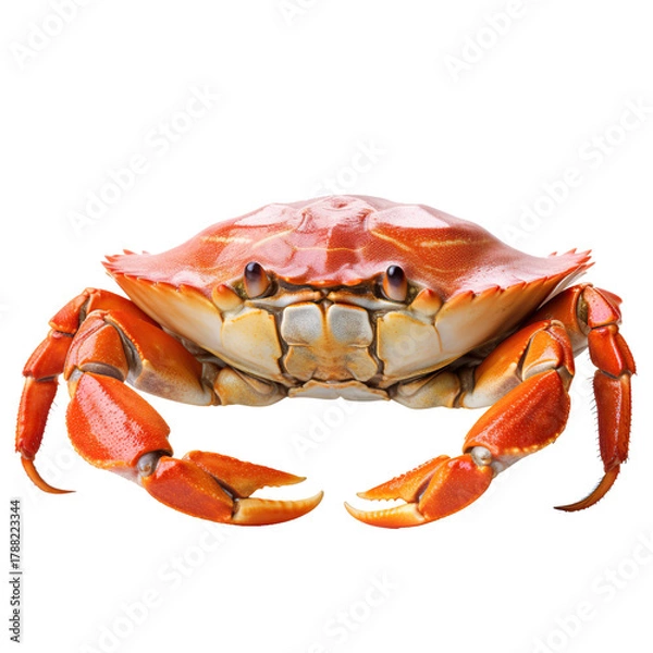 Obraz red crab ; isolated on a transparent background