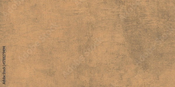 Fototapeta Rustic Marble Texture Background With Cement Effect In Brown Colored Design, Natural Marble Figure With Sand Texture