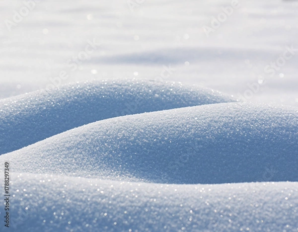 Fototapeta winter snow background