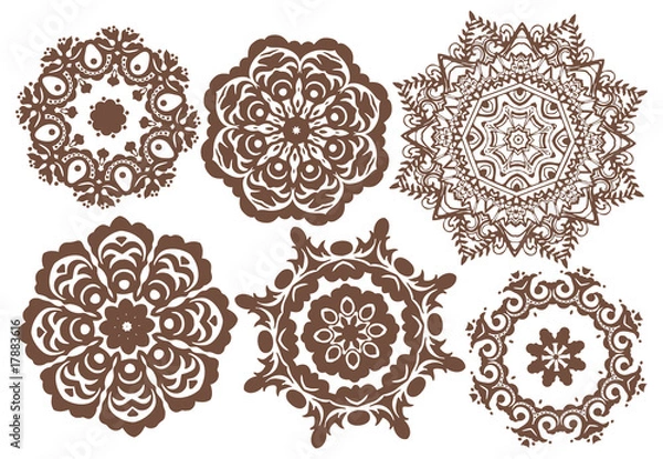 Obraz Abstract design elements