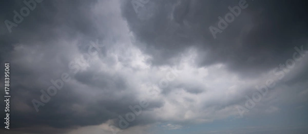 Obraz Stormy clouds in the sky