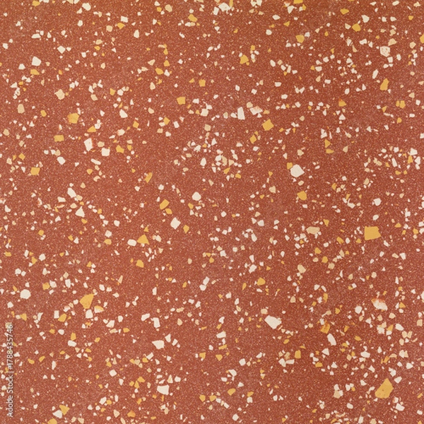 Obraz Red Terrazzo Texture