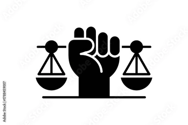 Fototapeta Dynamic team collaboration capturing innovative ideas for modern business growth and success