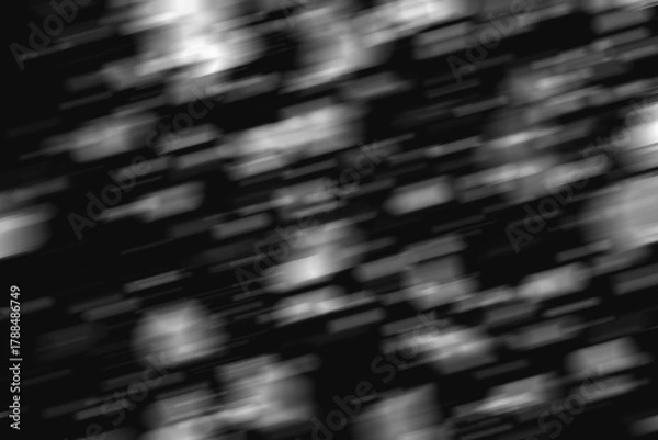 Obraz black and white abstract background