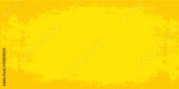 Fototapeta Dots halftone yellow color pattern gradient grunge texture background. Dots pop art comics sport style vector illustration