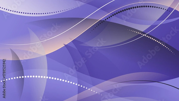 Obraz Beautiful art background in blue and beige tones. Great illustration template for designing blogs, social media accounts, corporate design, advertising and other projects.