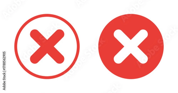 Fototapeta Symbol of paper document with euro currency mark in black lines illustrating financial administration process and document control