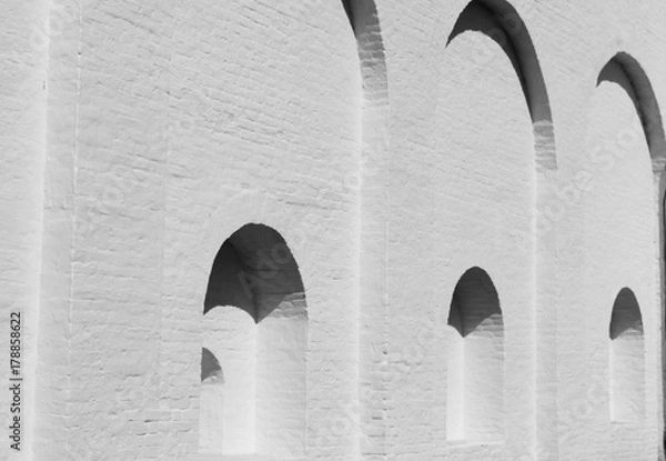 Obraz арки в стене