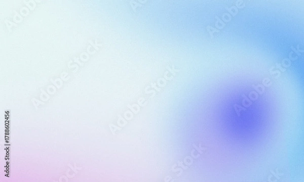 Obraz Pastel Gradient Blur – Abstract Soft Background in Blue Pink Purple Tones