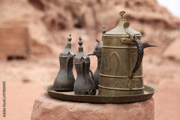 Obraz Orientalny czajnik