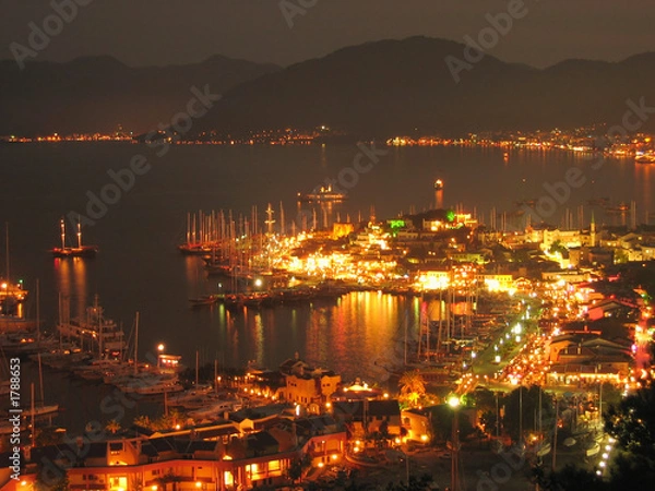 Obraz marmaris at night