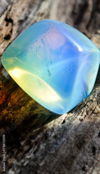 Fototapeta crystal simil opalite 