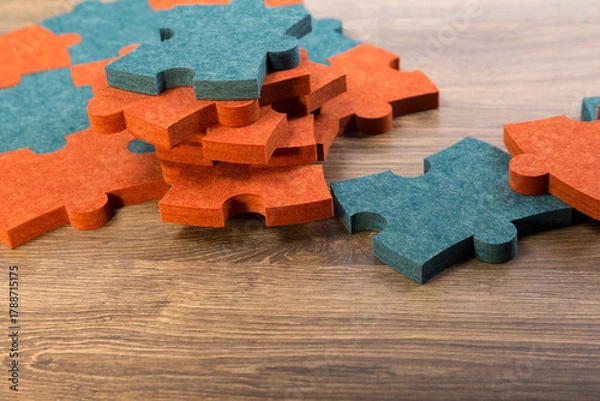 Obraz Using acoustic polyester of a certain thickness for noise insulation