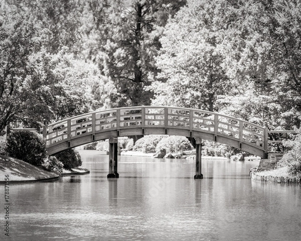 Fototapeta Bridge over Water 