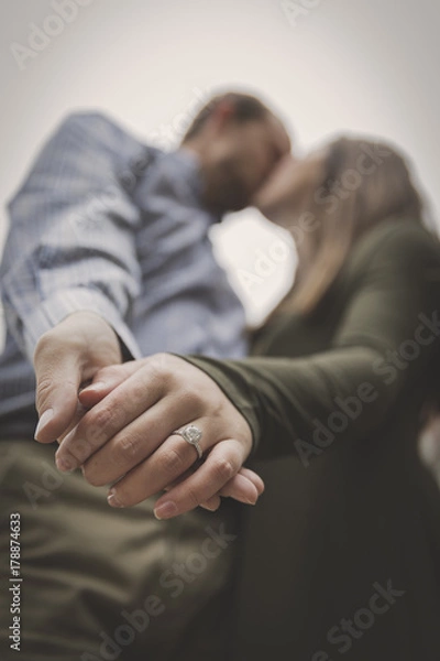 Fototapeta Engagement Ring