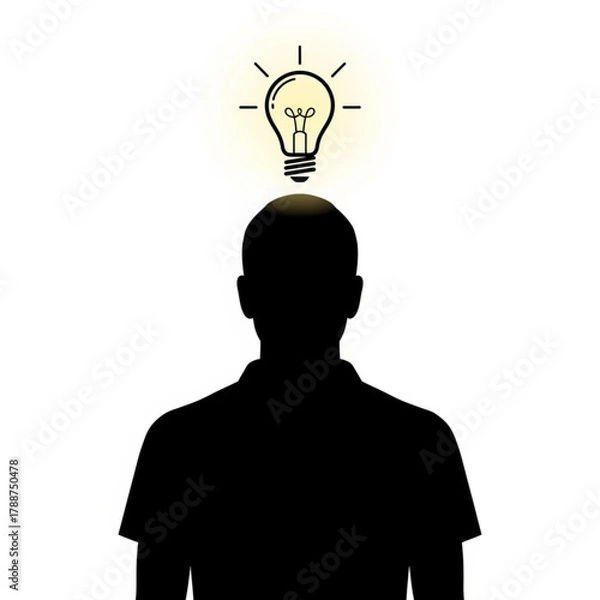 Fototapeta Creative Idea and Innovation in Business