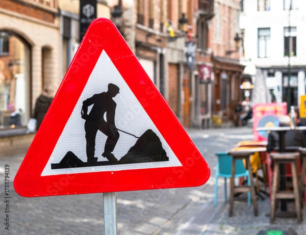 Fototapeta Baustelle