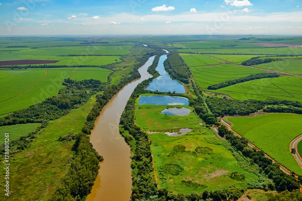 Obraz Hidrovia , Rio