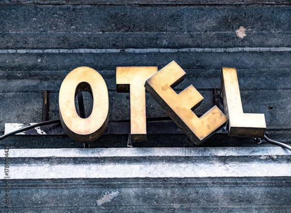Fototapeta otel