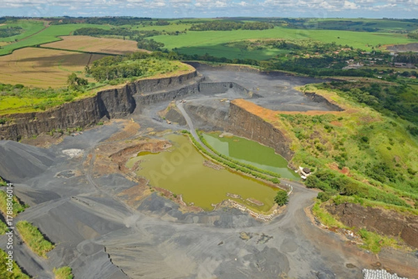 Obraz Predeira com lago