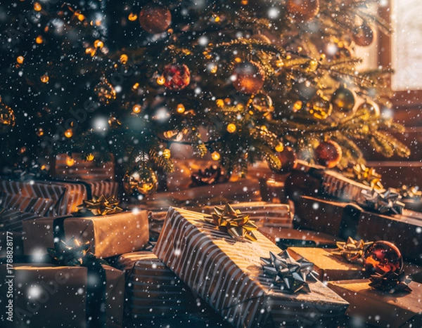 Obraz christmas tree