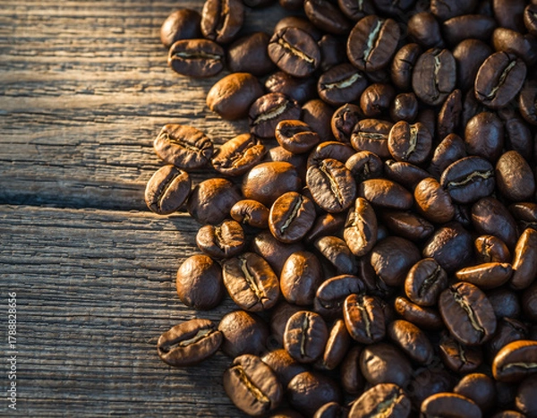 Obraz coffee beans background