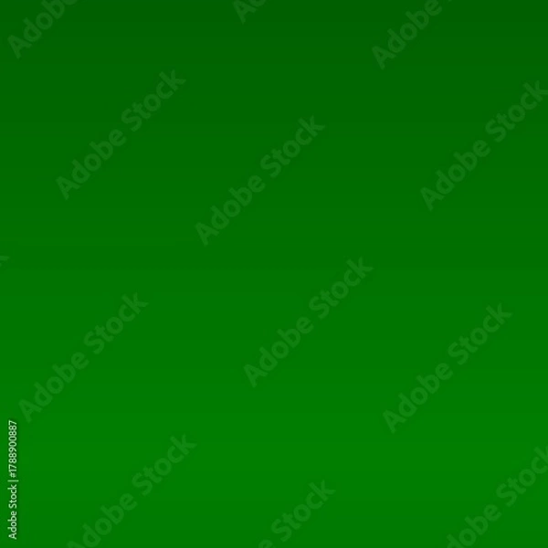 Fototapeta Vertical gradient background from dark green to light green – calm and natural color transition