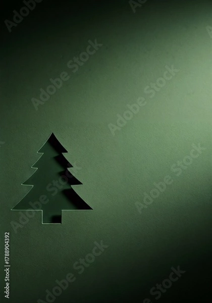 Fototapeta christmas tree background
