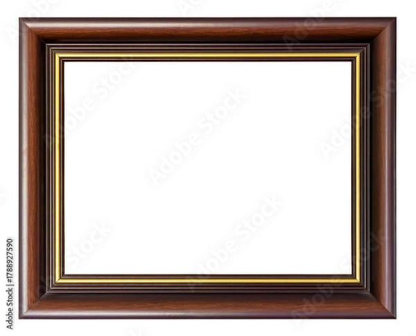 Obraz Wooden decorative picture frame