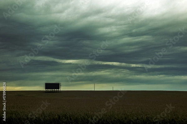 Fototapeta Rumpled skies