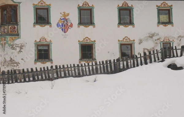 Obraz WINTER IN TIROL