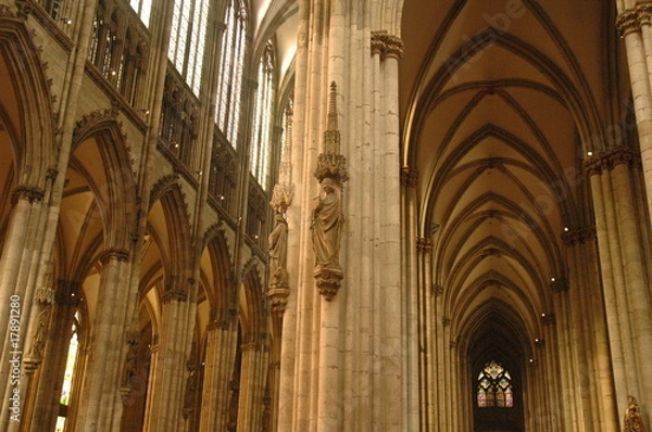 Obraz GOTHIC CATHEDRAL