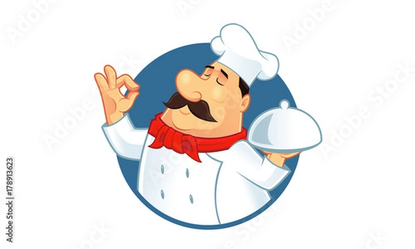 Fototapeta Professional Chef Logo