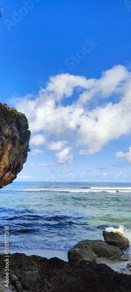 Obraz sea and rocks,beach,view