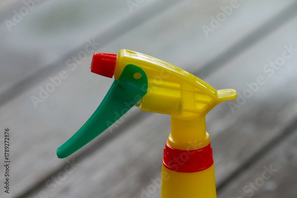 Fototapeta close up Foggy water nozzle