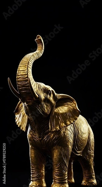 Obraz 黄金の祝福