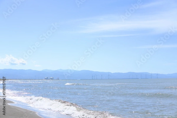 Fototapeta 石狩の浜