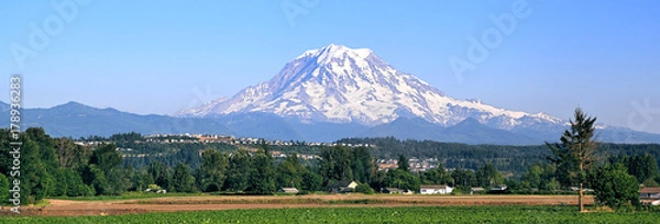 Obraz Mt Rainier w stanie Waszyngton