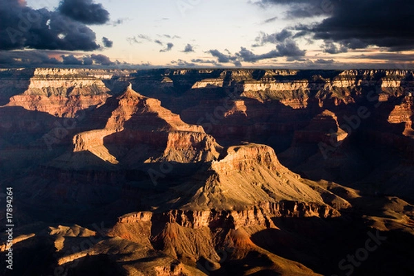 Obraz The Grand Canyon at sunset