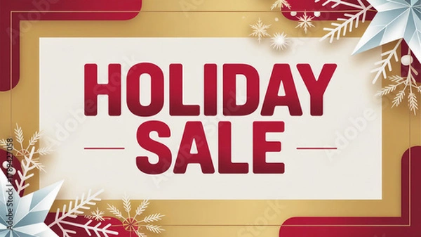 Obraz Christmas background